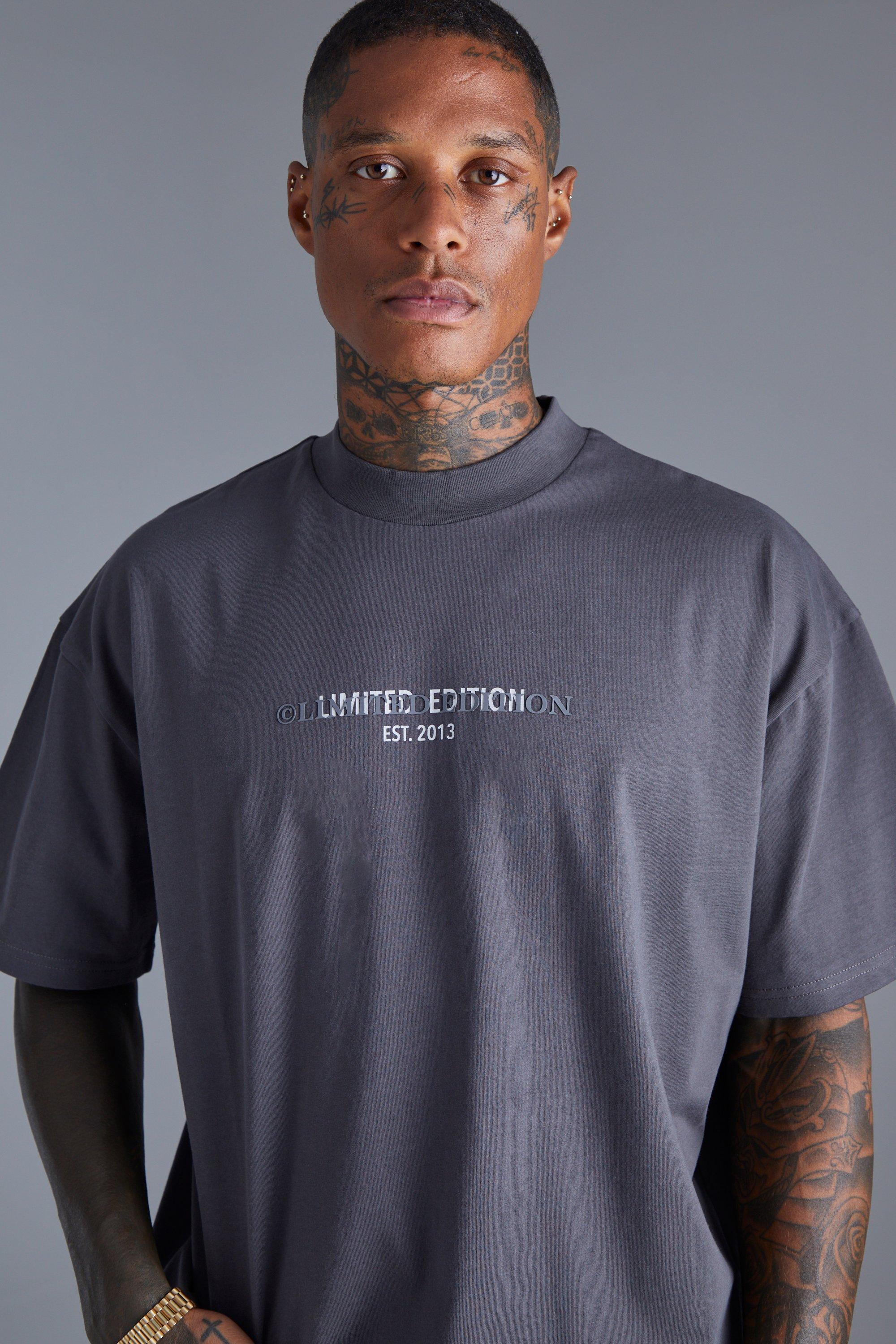 Oversized Limited Heavyweight T shirt